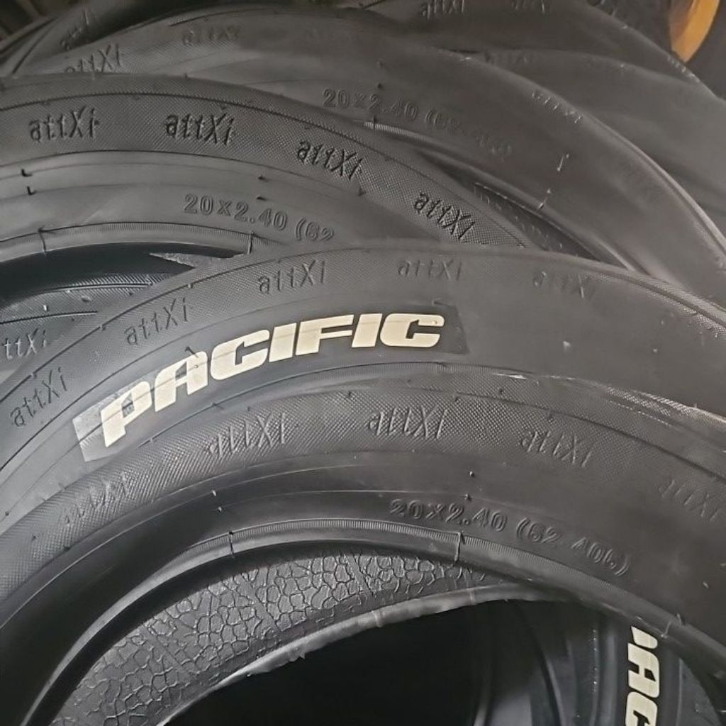 ban luar sepeda bmx 20x2.40 pacific attxi