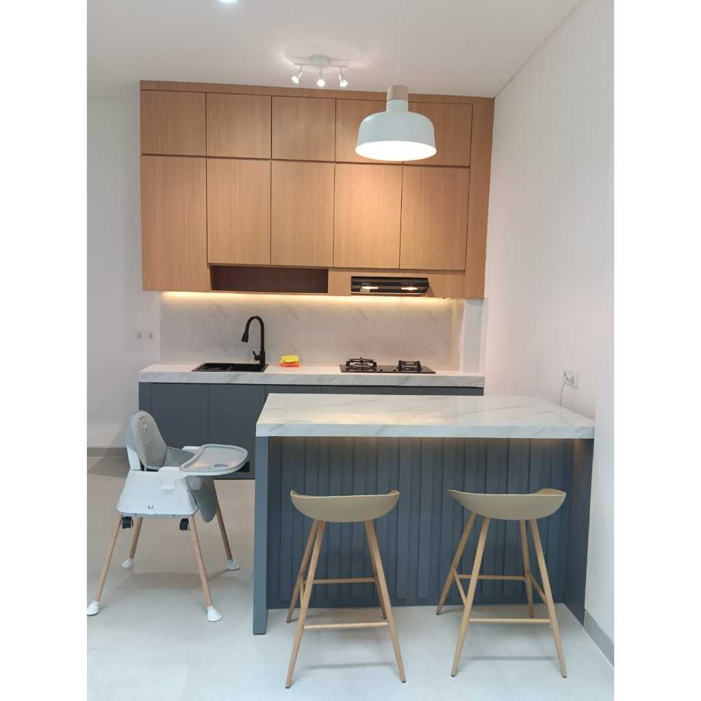 Kitchen set minimalis sidoarjo surabaya