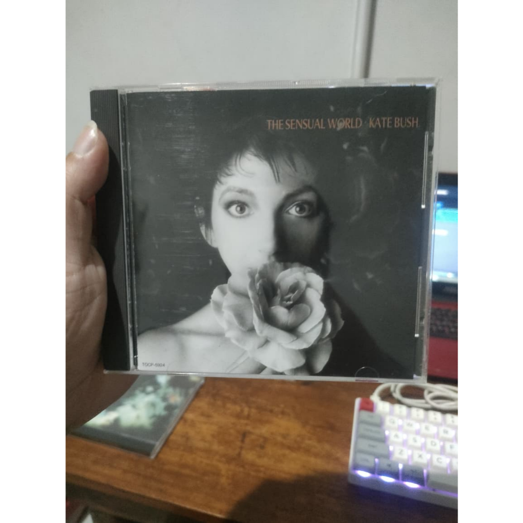 CD Kate Bush – The Sensual World (1989/Japan First Press)
