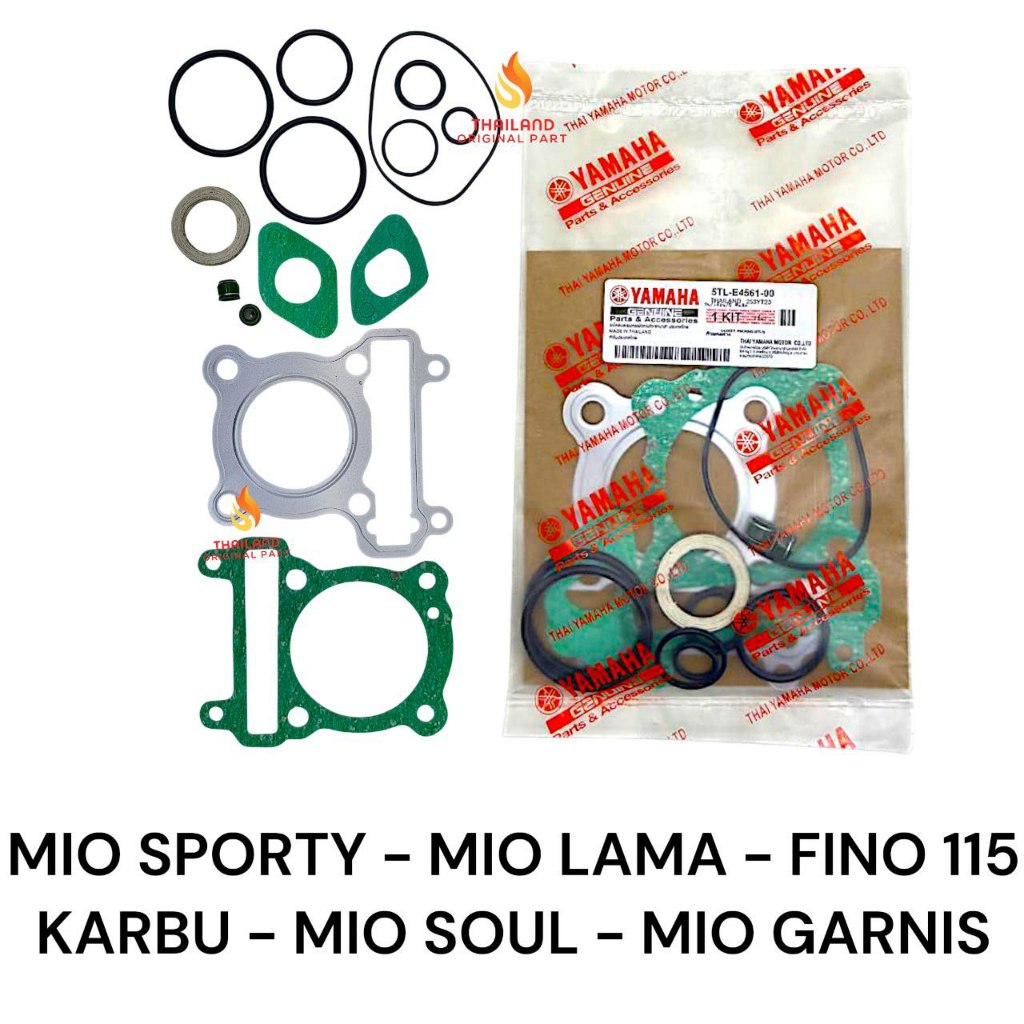 Original Paking Top Set Mio Sporty / Mio Lama / Fino 115 Karbu/ Mio Soul / Mio Garnis 5TL Thai KD253