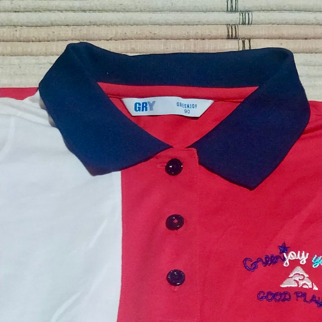 Baju Golf Wanita Sleeveless GREENJOY 60x45 Original Second Preloved