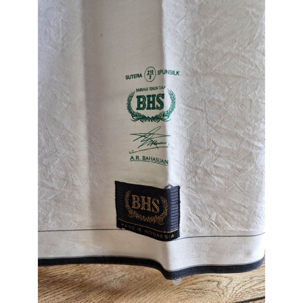 Sarung BHS TKB full sutra ( Second Minus ringan )