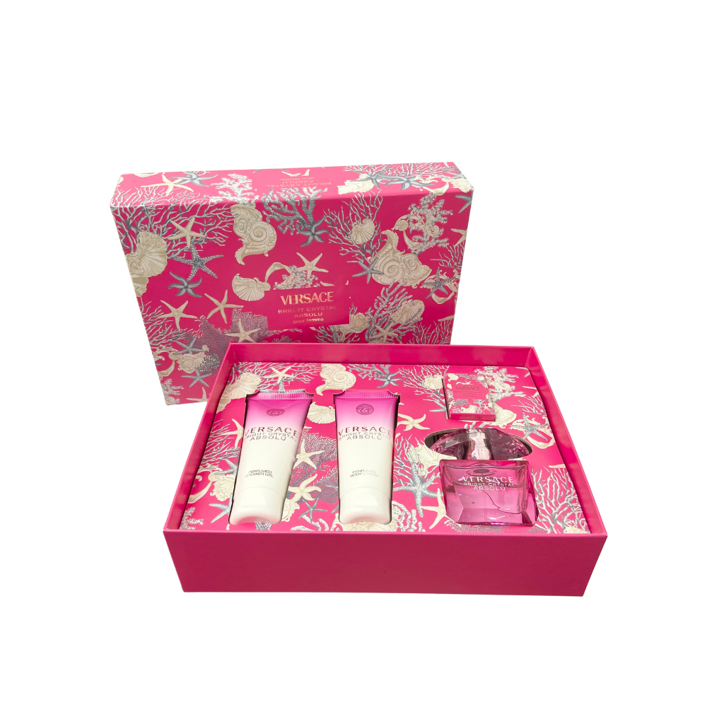 Versace Bright Crystal Absolu Woman Gift Set (B)