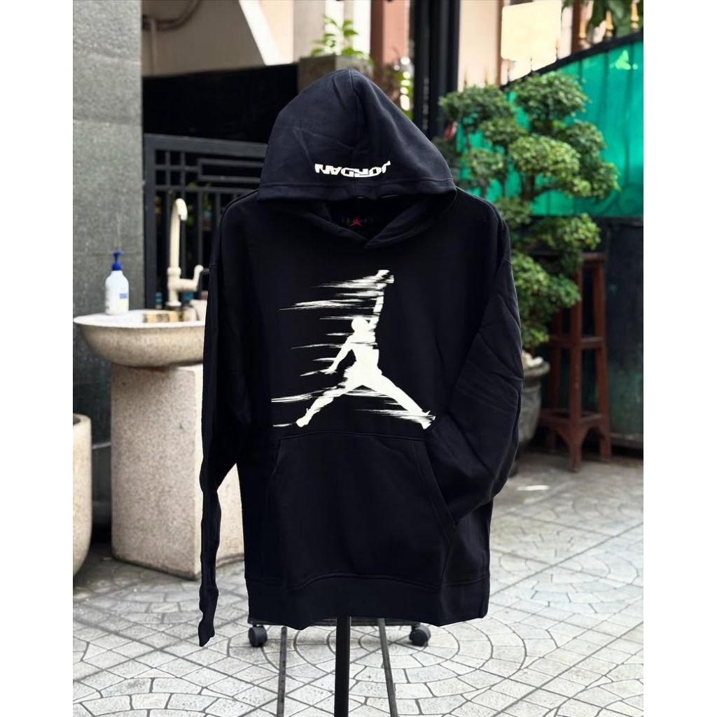 Nike Jordan Jumpan MVP Pullover Hoodie Black BNWT ORIGINAL BARANG RESMI STORE