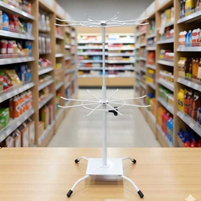 Gantungan Aksesoris 2 susun Kawat