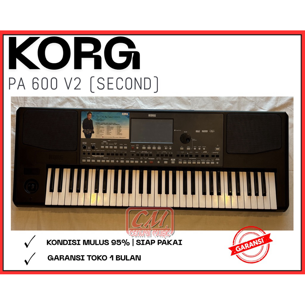 KORG PA 600 V2 (SECOND)