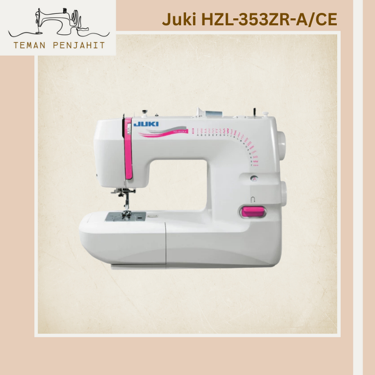 Mesin Jahit Portable Juki HZL-353ZR Heavy Duty