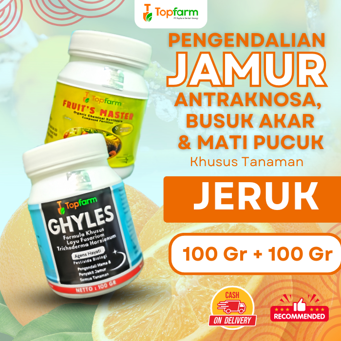 Fungisida Pengendali Jamur Pada Batang Tanaman Jeruk/ Obat Jamur Batang Jeruk/ Fungisida Pembasmi Ja