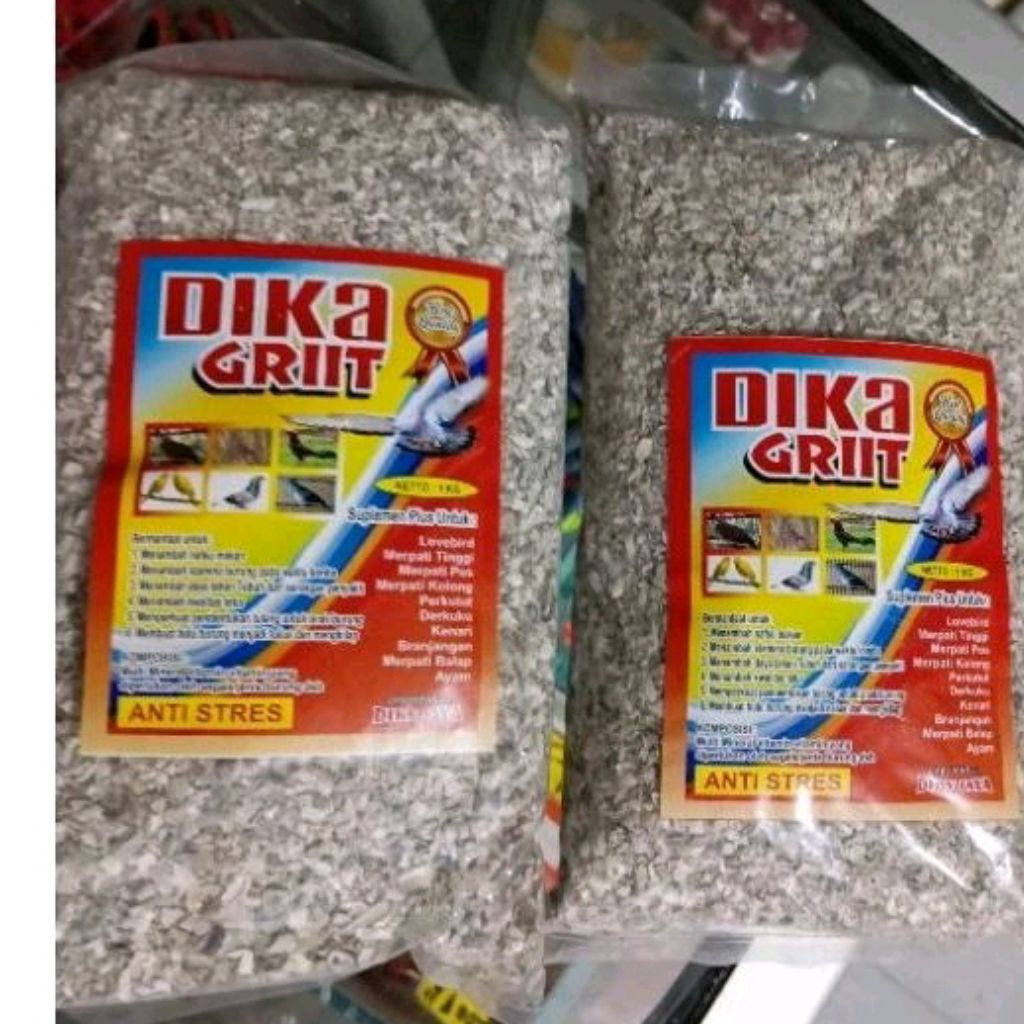 REMISAN/GRIT KERANG.MERPATI