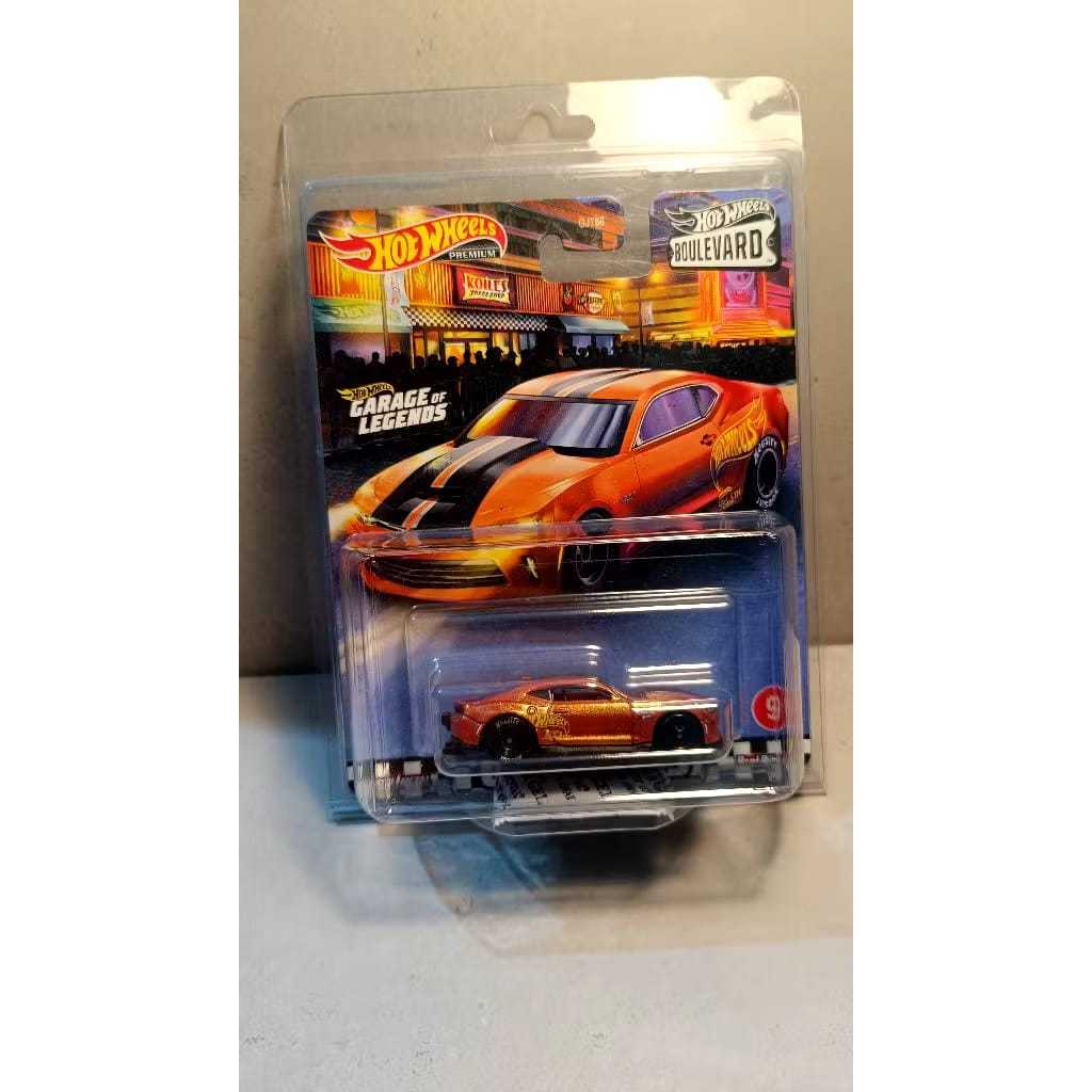 Hotwheels Premium Boulevard Garage of Legends - 2018 Copo Camaro SS