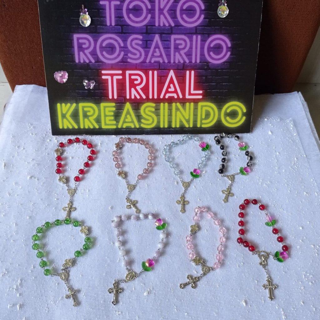 rosario katolik — rosario genggam