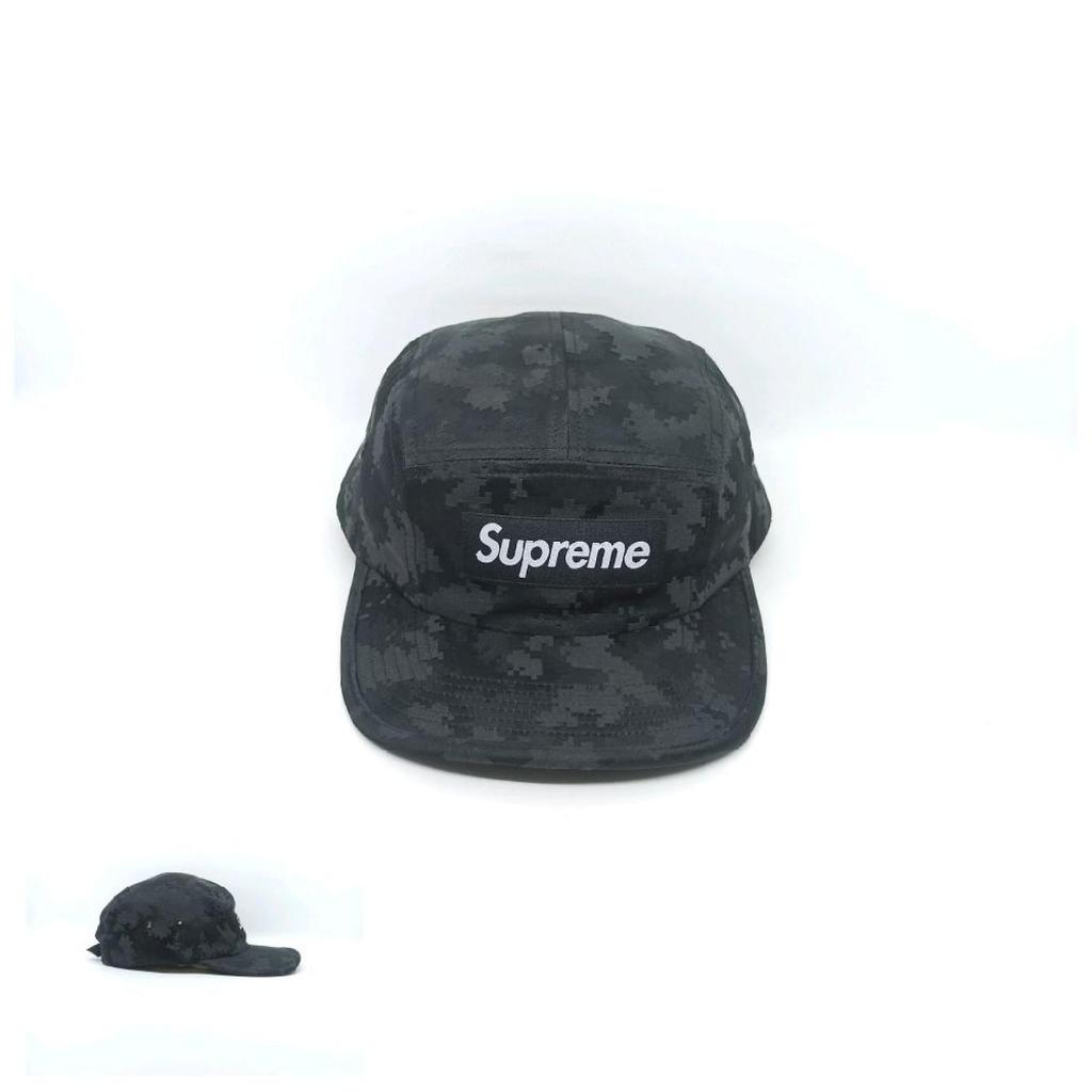 Topi Supremee Camo Cap 5 Panel In USA Second Preloved Original 832