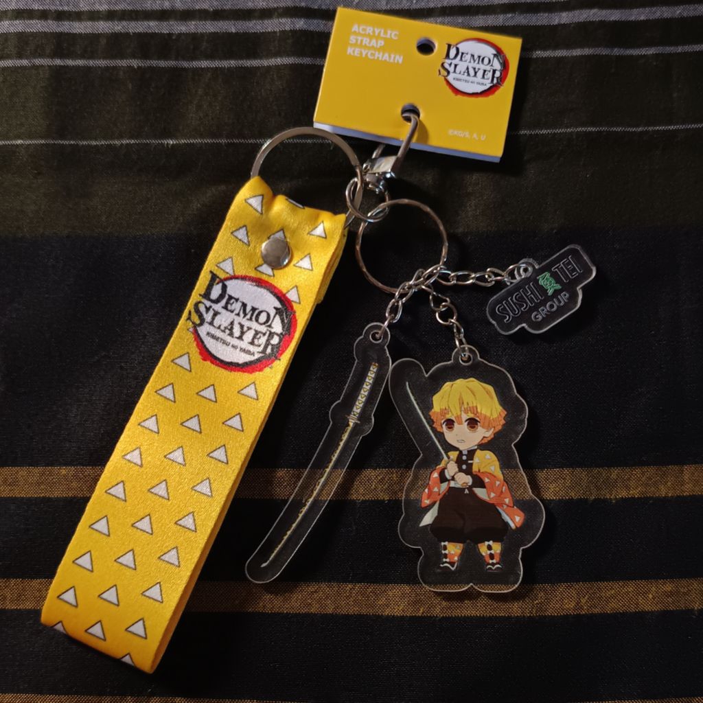 Demon Slayer x Tom Sushi - Keychain [Limited item collaboration] Tom Sushi