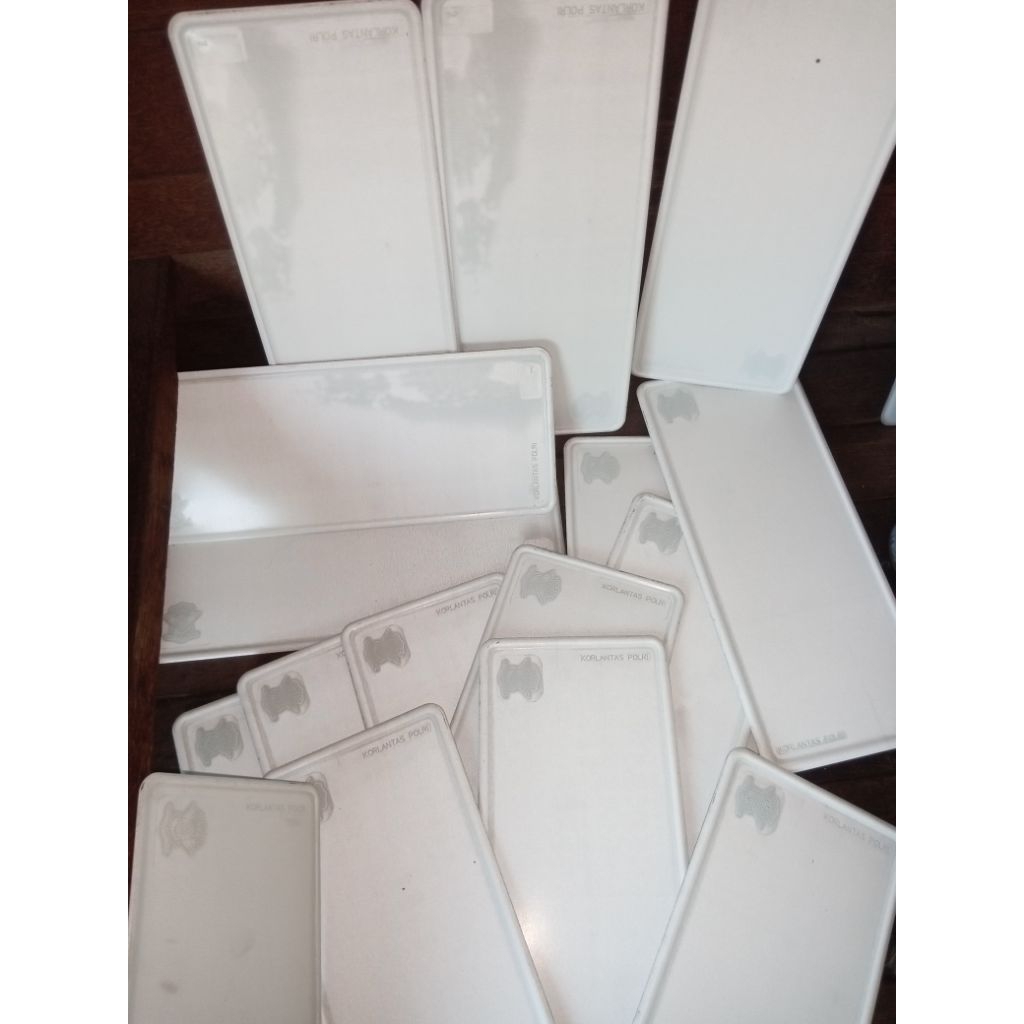 plat motor original asli samsat (cetak sesuai permintaan)