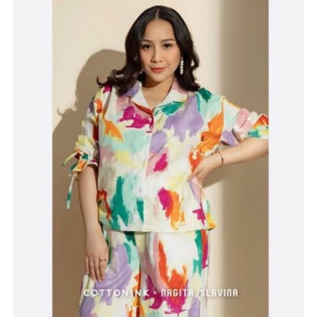 cottonink x nagita slavina NEW