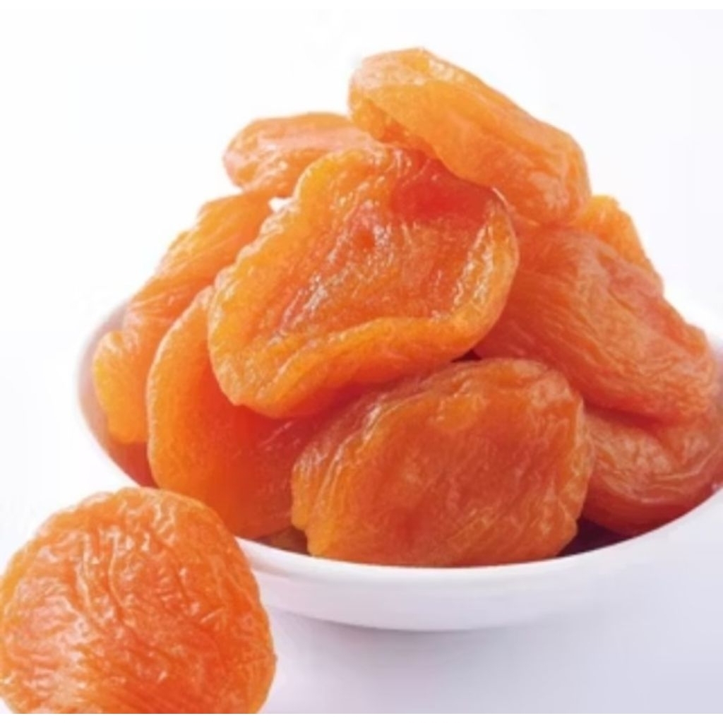 manisan aprikot kering tanpa biji APRIKOT DRIED FRUIT berat 250gr