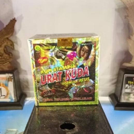 Ngurwah Albariqi Kopi stamina Urat kuda formula plus 10X