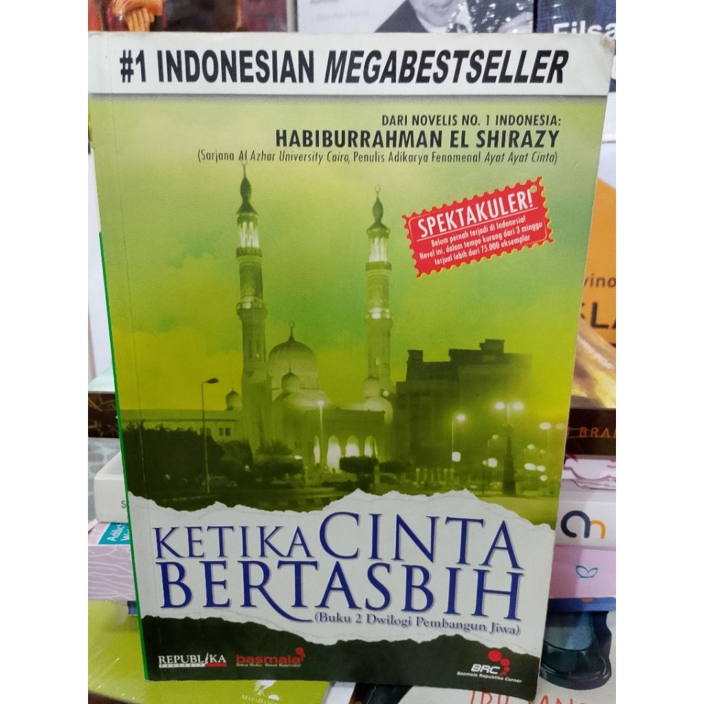 Novel Bekas Original - KETIKA CINTA BERTASBIH 2