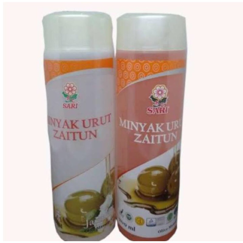 Sari Minyak Urut Zaitun 200ml / Minyak Urut Zaitun