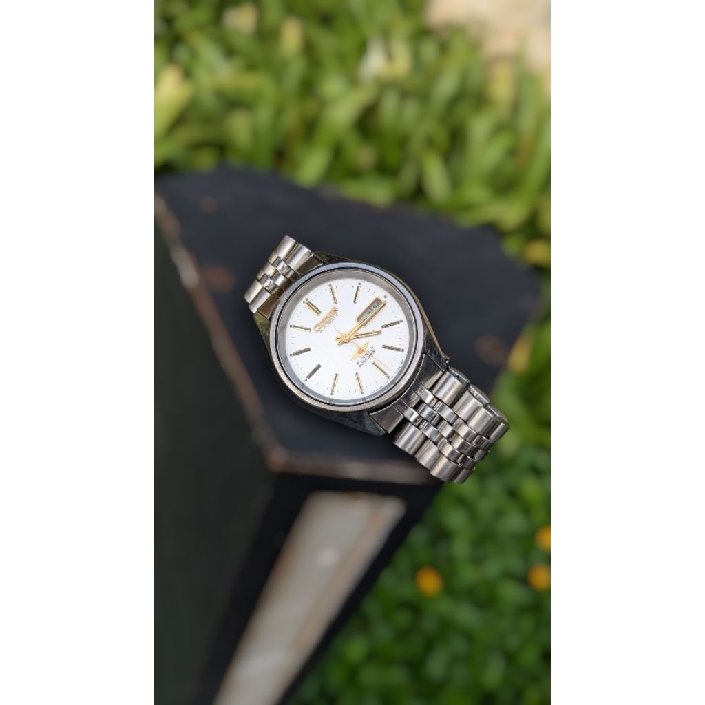 jam tangan citizen automatic 21 jewels dial