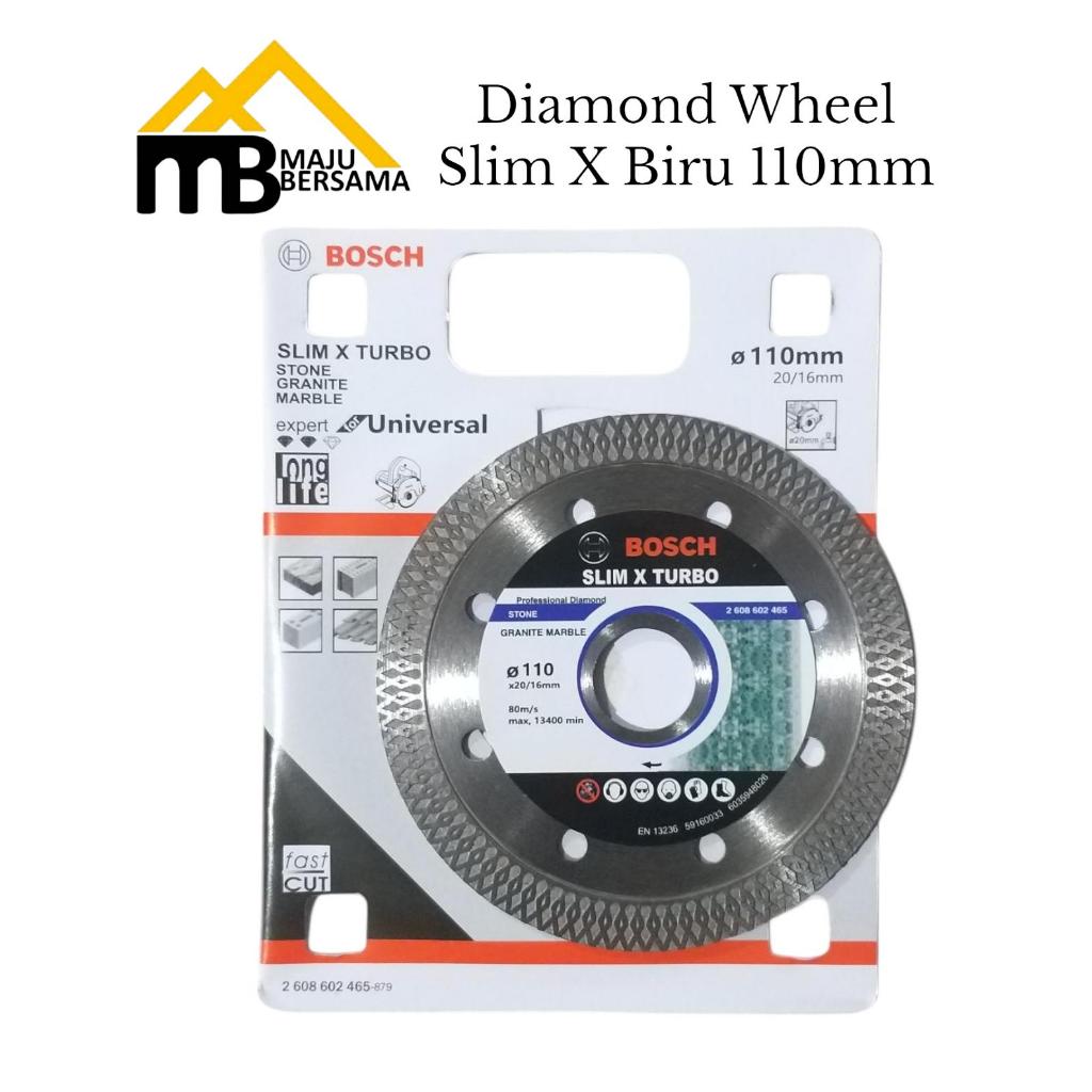 Diamond Wheel Slim TURBO X Biru POTONG GRANIT TURBO