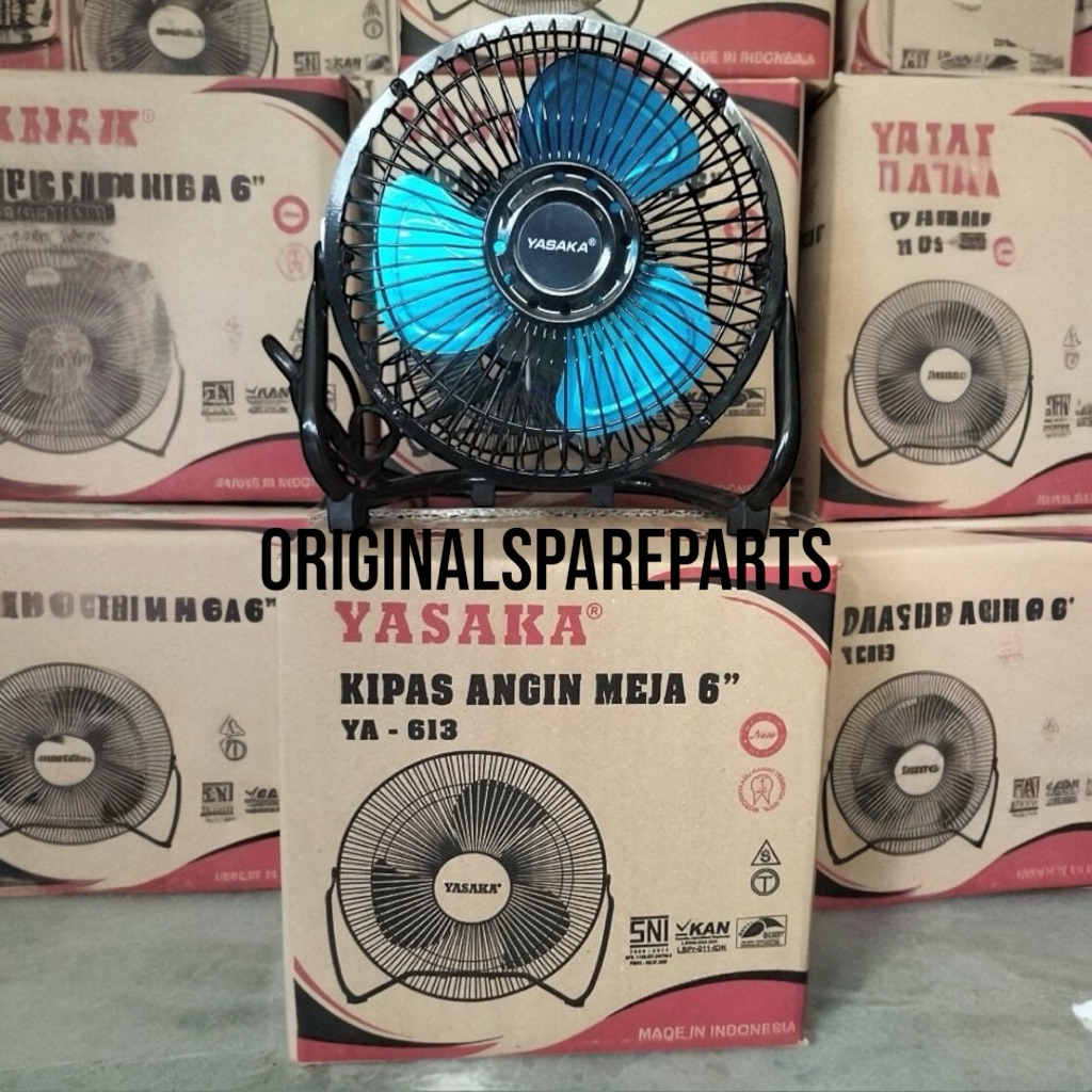 KIPAS ANGIN MINI TORNADO 6 INCH / KIPAS ANGIN MEJA HIGH VELOCITY / KIPAS ANGIN DESKFAN 6 INCH