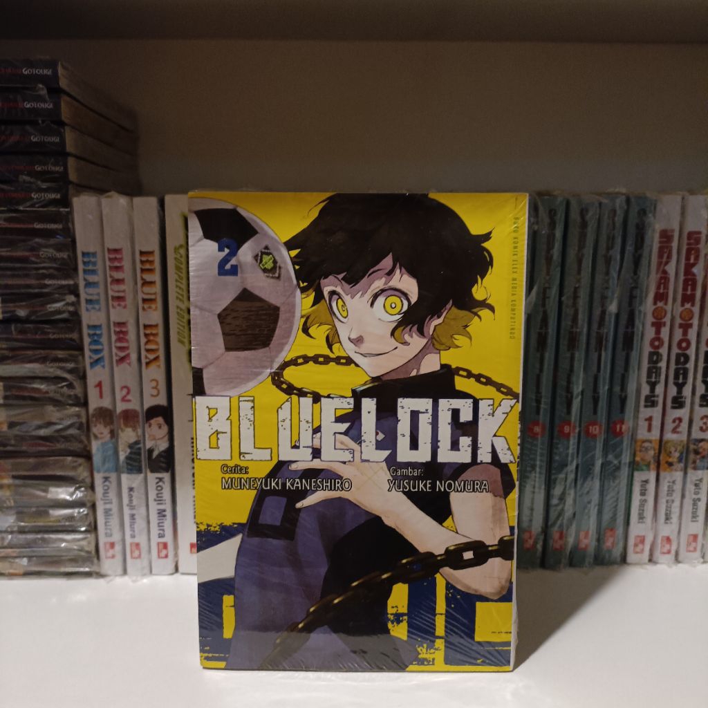 Komik blue lock 02