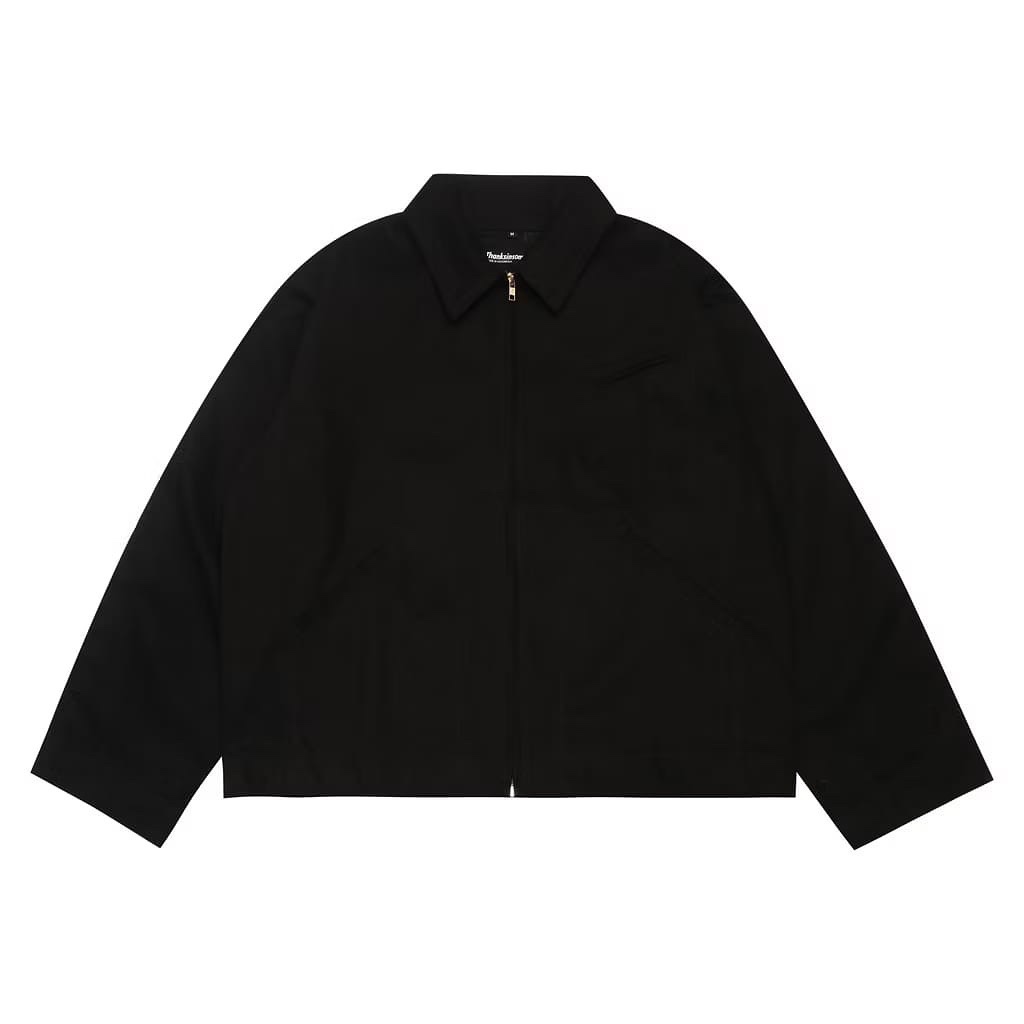THANKSINSOMNIA - Jacket Black