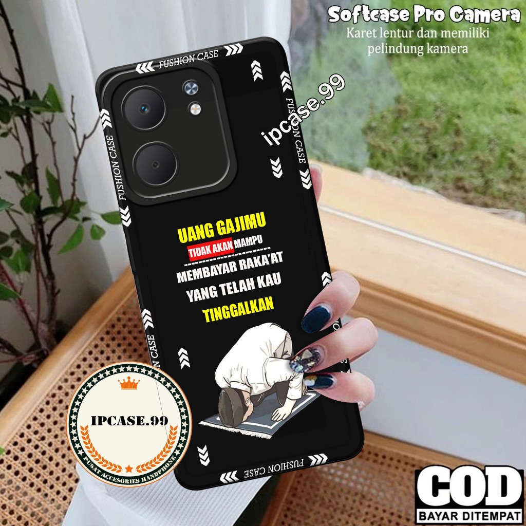 Case OPPO A5X 2025 OPPO A5 2025 Terbaru Fashion Case Softcase Macaron Protect Camera Kesing Casing H