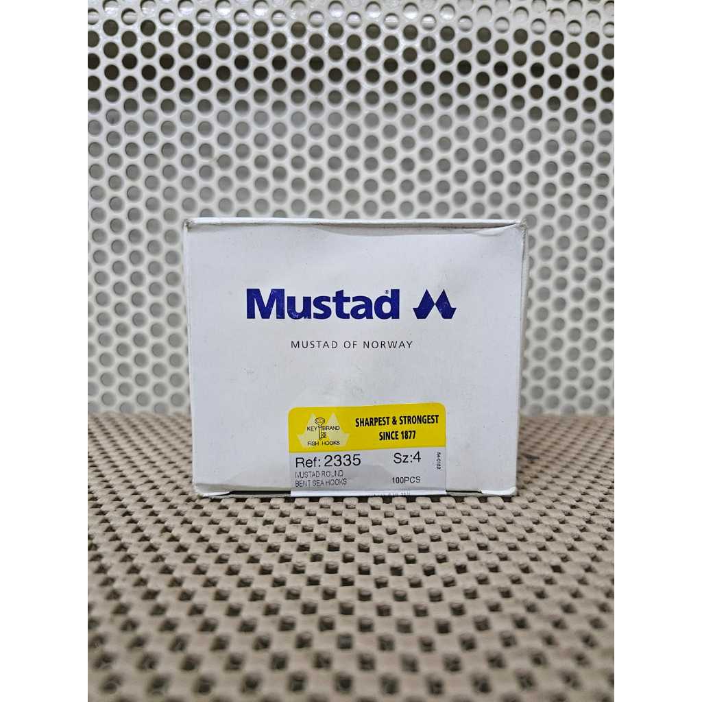 HOOK KAIL PANCING MUSTAD 2335