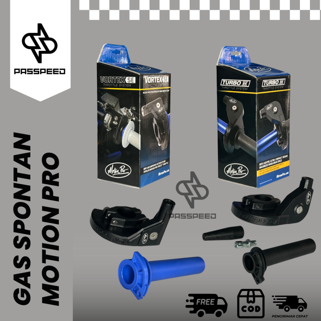 GAS SPONTAN MOTION PRO VORTEX SE DAN TURBO SE ORIGINAL MOTION PRO