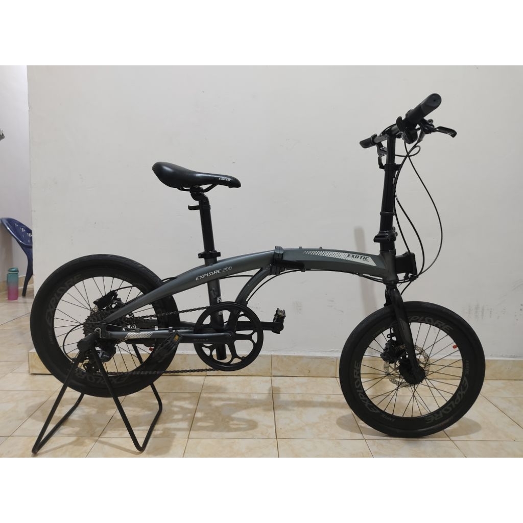 Sepeda Lipat Exotic Explore 200 by Pacific 20"