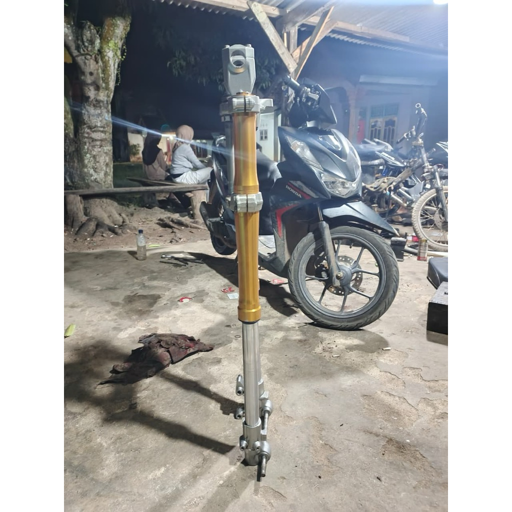 sok depan klx ori copotan