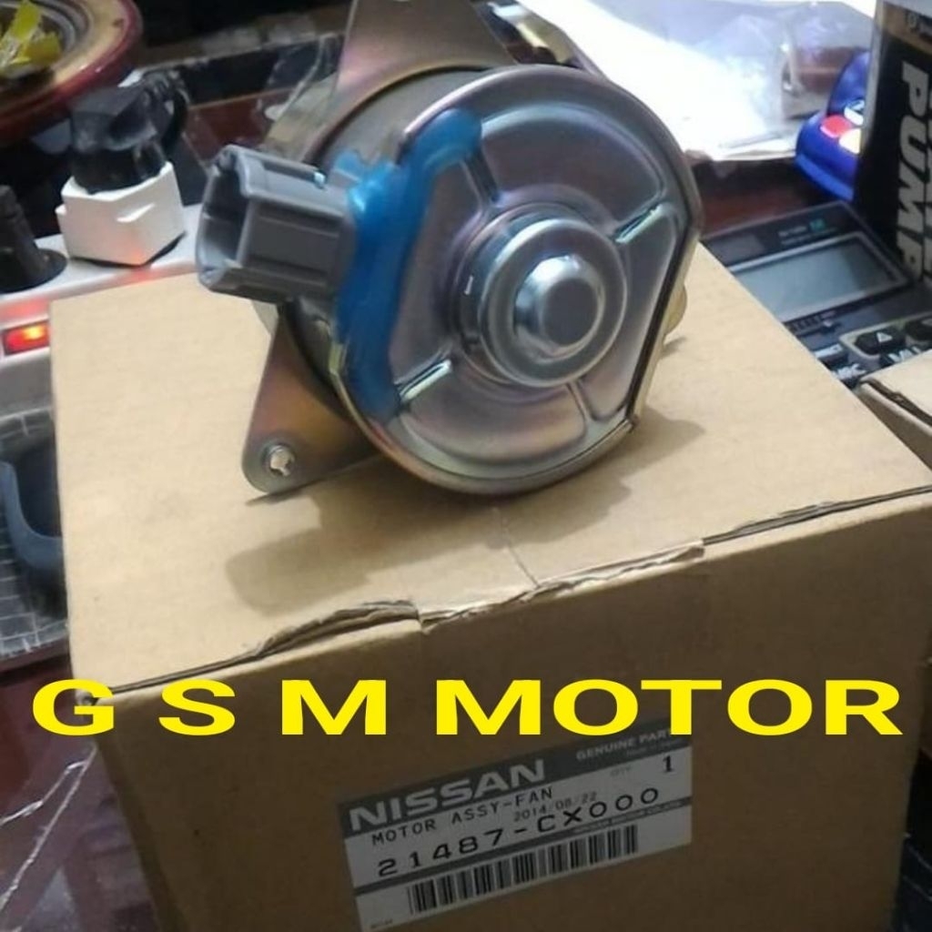 motor fan radiator serena c24 c26 original