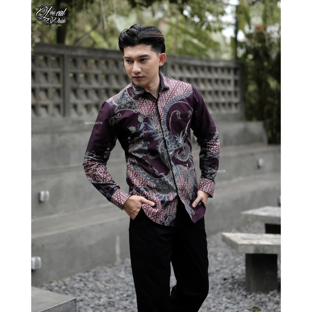 MENSBATIK - Mandraguna - Look Pemimpin - Slimfit Elegan Anak Muda - Style Maskulin Berkelas