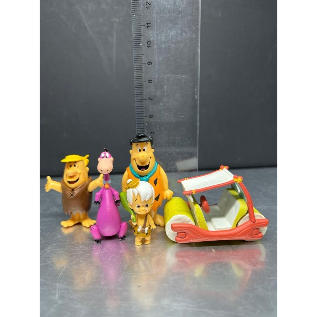 JAZWARES FLINSTONE FIGURE TOY