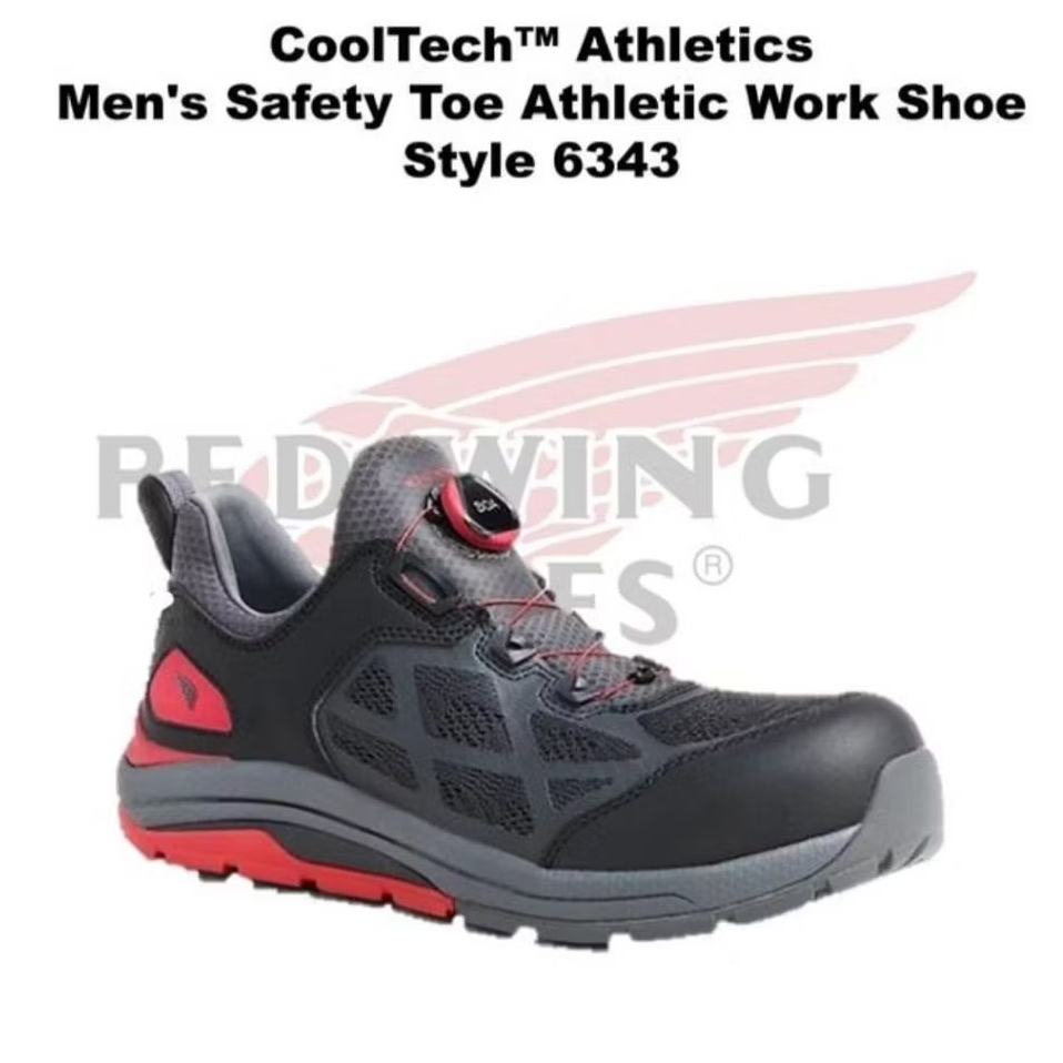 Safety Shoes Redwing 6343 BOA System Original Athlentic Sepatu Safety 6343