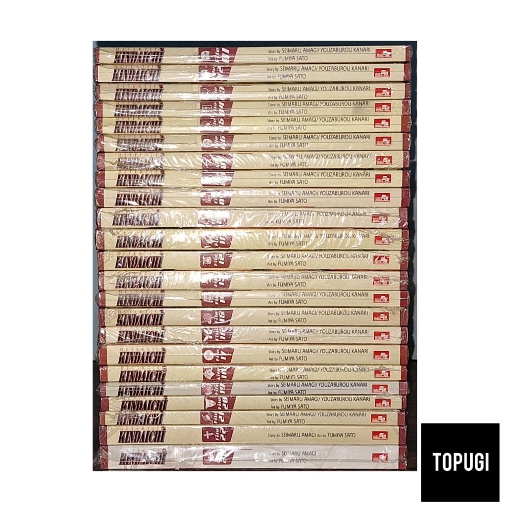 Komik Detektif Kindaichi Premium SET Vol. 1-10 11-20 + 21 22 26 29