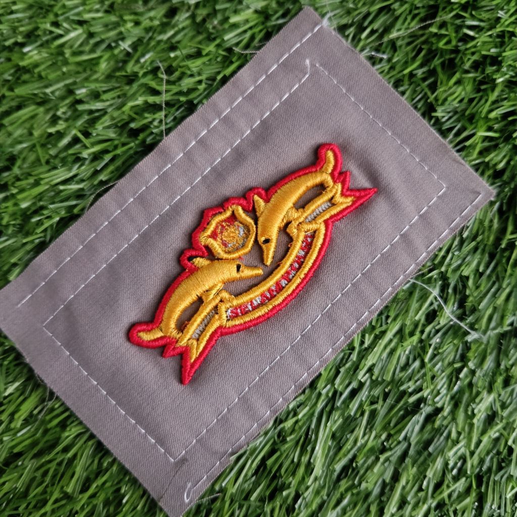 Brevet PDL Selam Polri Bordir Timbul / Brivet Selam Polri / Brevet Selam Polri