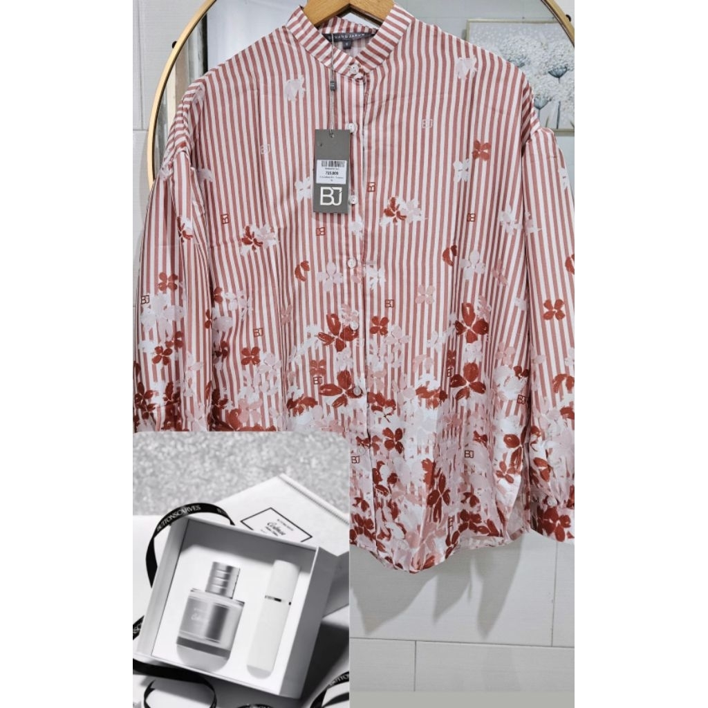 BUKAN AS IS Benang jarum amona size S basic shirt