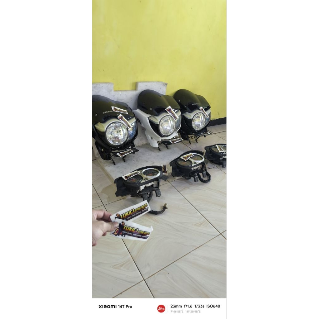 headlamp PC tiger revo atau lampu pc tiger revo atau lampu pc tirev