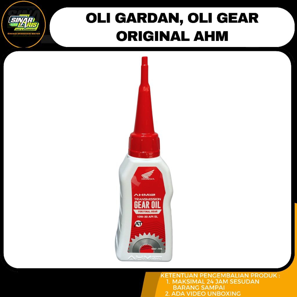 OLI GARDAN, OLI GIR GEAR MATIC ORIGINAL AHM