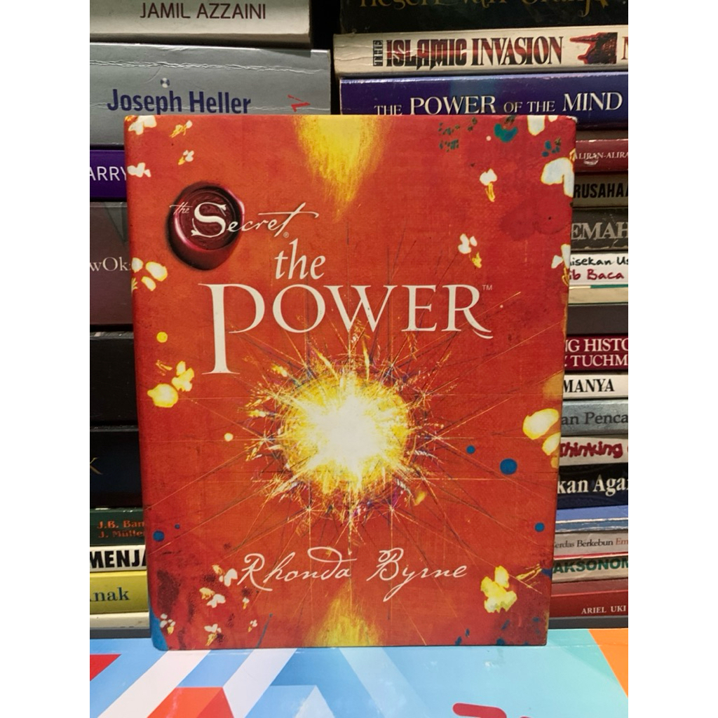 The Secret the power bahasa jrrman by Rhonda byrne ORIGINAL