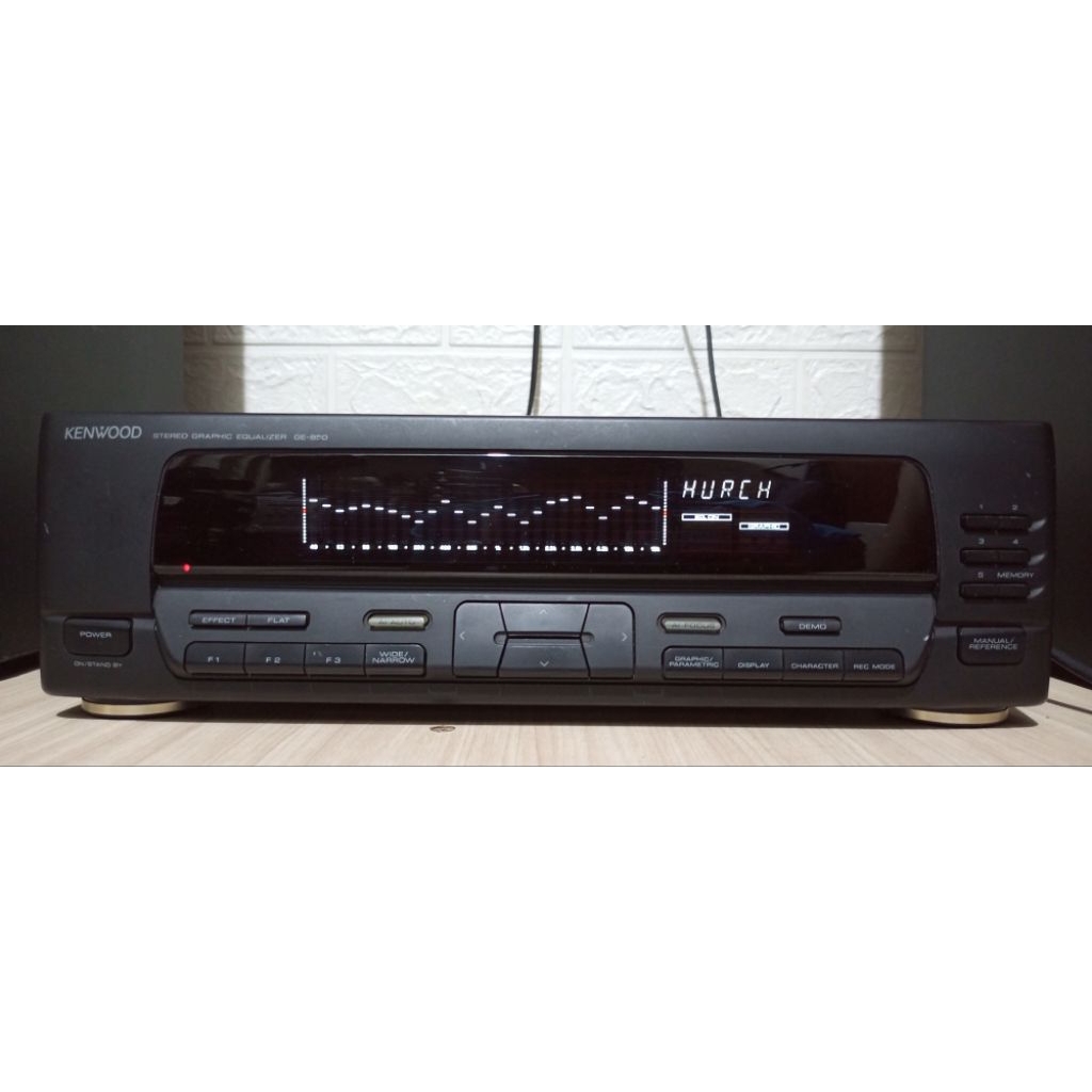 Equalizer Digital kenwood