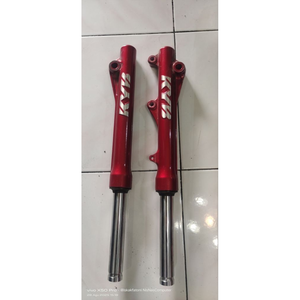 Shock Depan KYB Zeto Vario 150