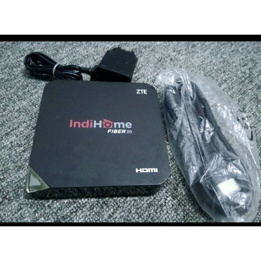 STB ZTE B760H + ADAPTOR+ HDMI NO REMOTE