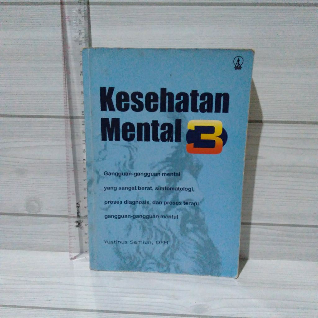 Kesehatan Mental 3 By Yustinus Semiun,OFM