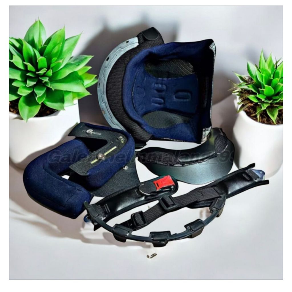 BUSA SPON HELM INK CX22 CX25 CX390/KLASIK KYT ROMEO FORZA | FREE PAKU BELAH