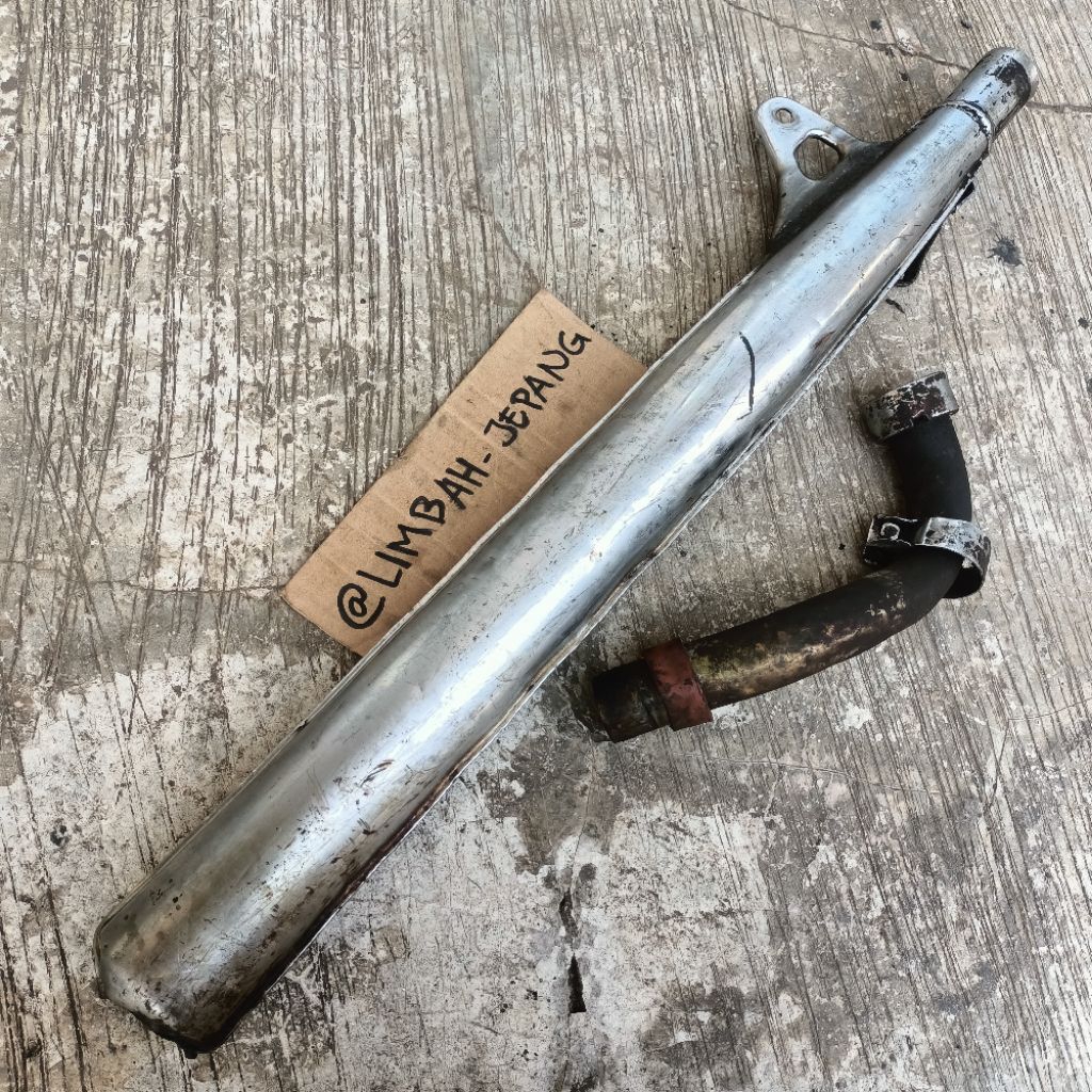 Knalpot Muffler Suzuki A100 A-100 A 100 A7 A8 Original Second