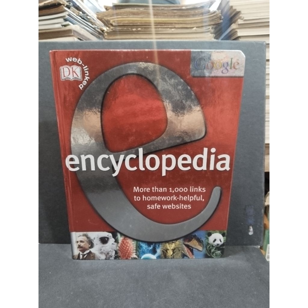 Buku original E. ENCYCLOPEDIA